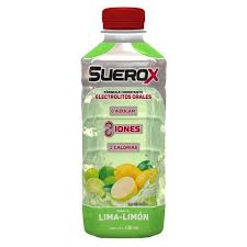Suerox 8 iones Sabor limonada X630ml