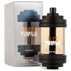Fuel power eau de toilette for men jeanne arthes X100ml