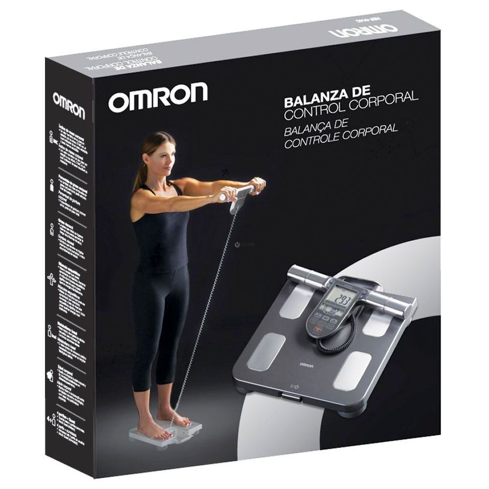 Omron balanza de control corporal hbf-514c