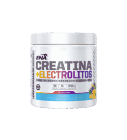 ENA creatina monohidrato + electrolito sabor blue lemon X300gr