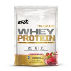ENA whey protein truemade frutilla X453gr