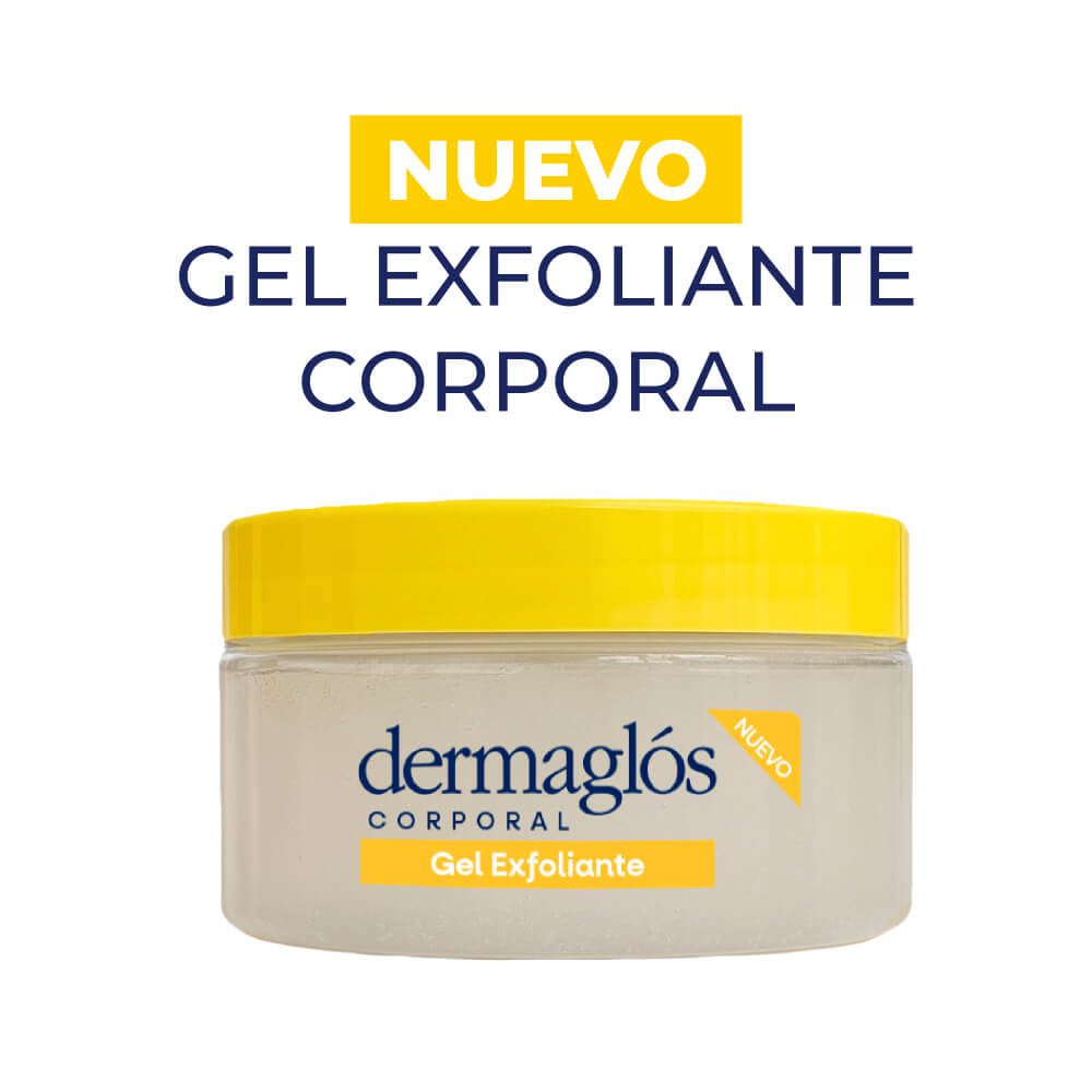 Dermaglos gel exfoliante corporal X200gr - Imagen 3