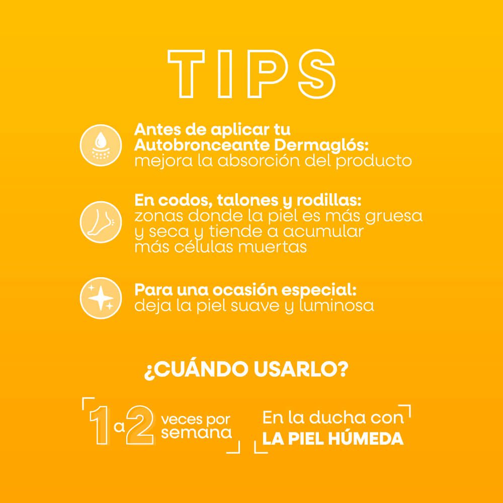 Dermaglos gel exfoliante corporal X200gr - Imagen 6