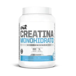 ENA creatina monohidrato micronizada X1000gr sin sabor