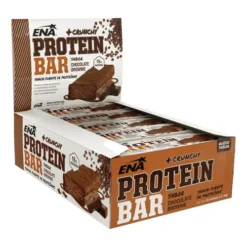 ENA protein bar sabor chocolate brownie caja X16 unidades