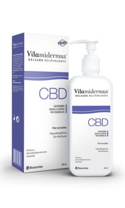 Vitamidermus CBD Bálsamo Relipidizante X180ml