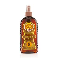 Cocoa beach tanning oil FPS8