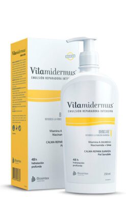 Midermus emulsion reparadora intensiva X250ml