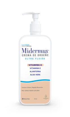 Midermus crema de ordeñe ultra fluida X450