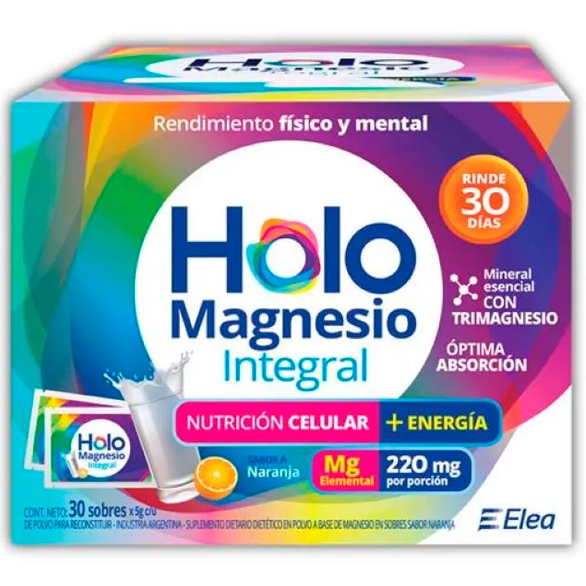 Holo magnesio integral X30sobres X5gr c/u