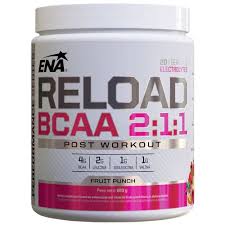 ENA reload bcaa 2:1:1 fruit punch X220gr