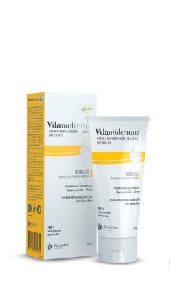 Vitamidermus Crema Reparadora Intensiva de Manos X60gr