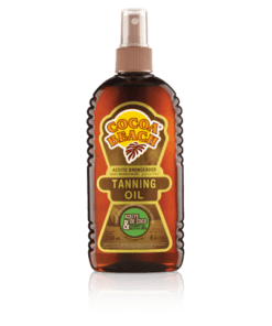 Cocoa beach aceite bronceador tanning oil X250ml
