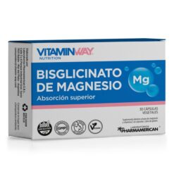 VITAMIN WAY BISGLICINATO DE MAGNESIO X30 CAPSULAS