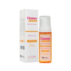 Cleanex curcuma espuma de limpieza X150ml