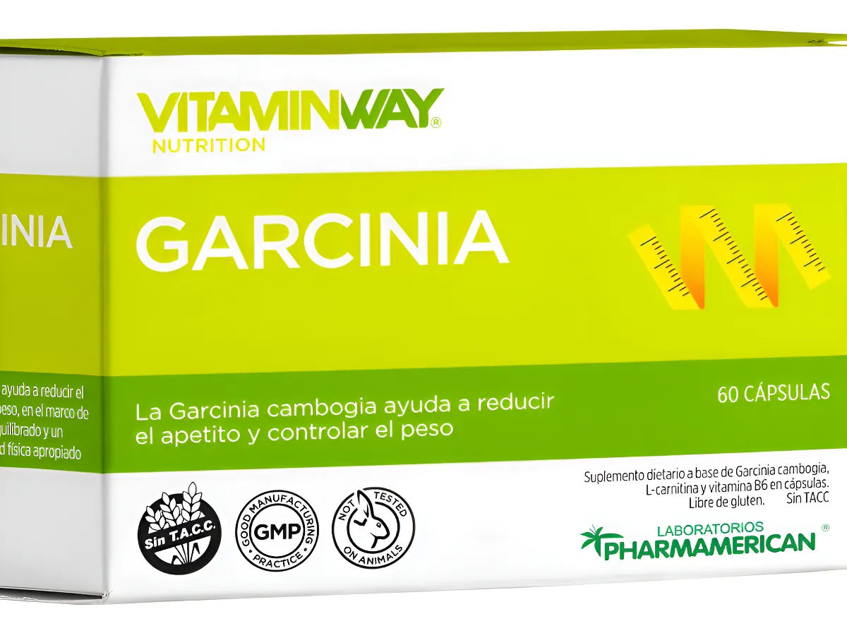 VITAMIN WAY GARCINIA X60 CAPSULAS