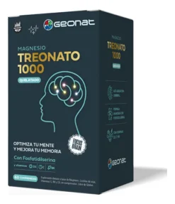 Geonat magnesio treonato 1000 X60 comprimidos