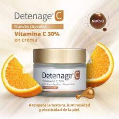 Detenage C 30% Antiox Booster antioxidante de alta potencia en cápsulas monodosis X30