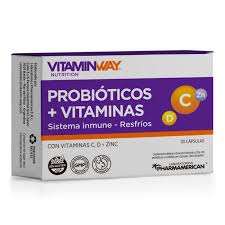 VITAMIN WAY PROBIOTICOS + VITAMINAS X30 CAPSULAS
