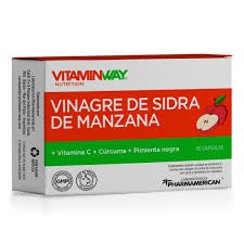 VITAMIN WAY VINAGRE DE SIDRA DE MANZANA X30 CAPSULAS