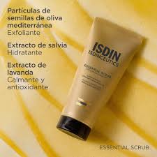 Isdin essential scrub X100gr - Imagen 3