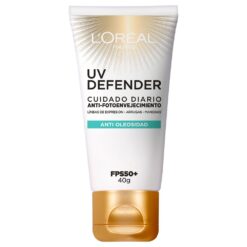 L'Oreal uv defender FPS50+ anti-brillo X40gr