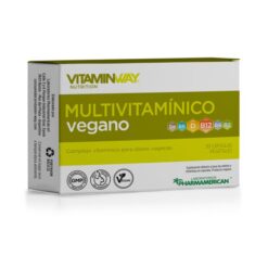 VITAMIN WAY MULTIVITAMINICO VEGANO X30 CAPSULAS