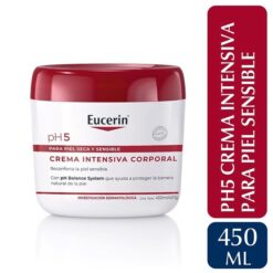 EUCERIN PH5 CREMA INTENSIVA CORPORAL X450ML