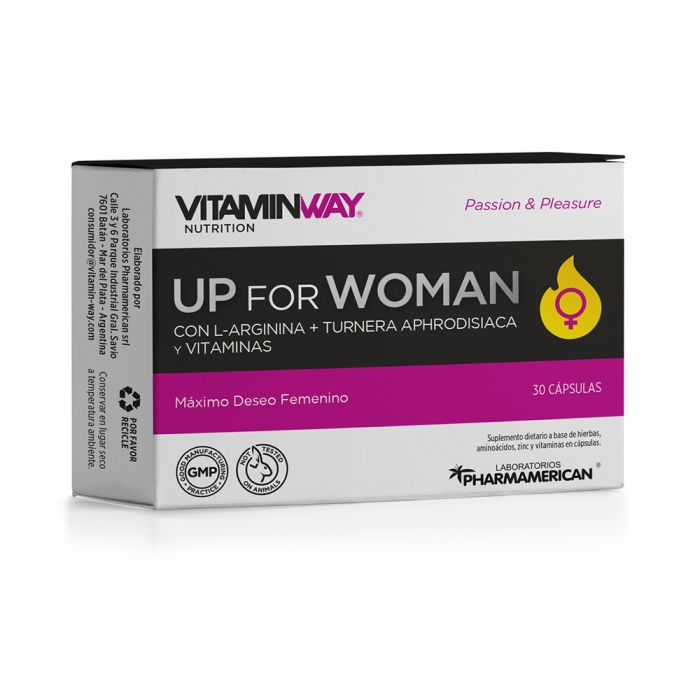 VITAMIN WAY UP FOR WOMAN X30 CAPSULAS
