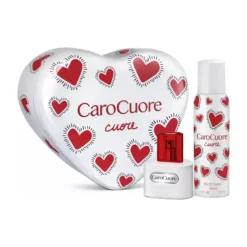 LATA CARO CUORE CUORE PERFUME X60ML + DESODORANTE X123ML