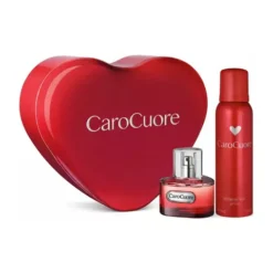 LATA CORAZON CARO COURE PERFUME 60ML + DESODORANTE 123ML