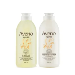 Aveno infantil shampoo + acondicionador