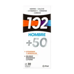 Suplemento Vitamínico 102 +50 Hombre x 30 Comp