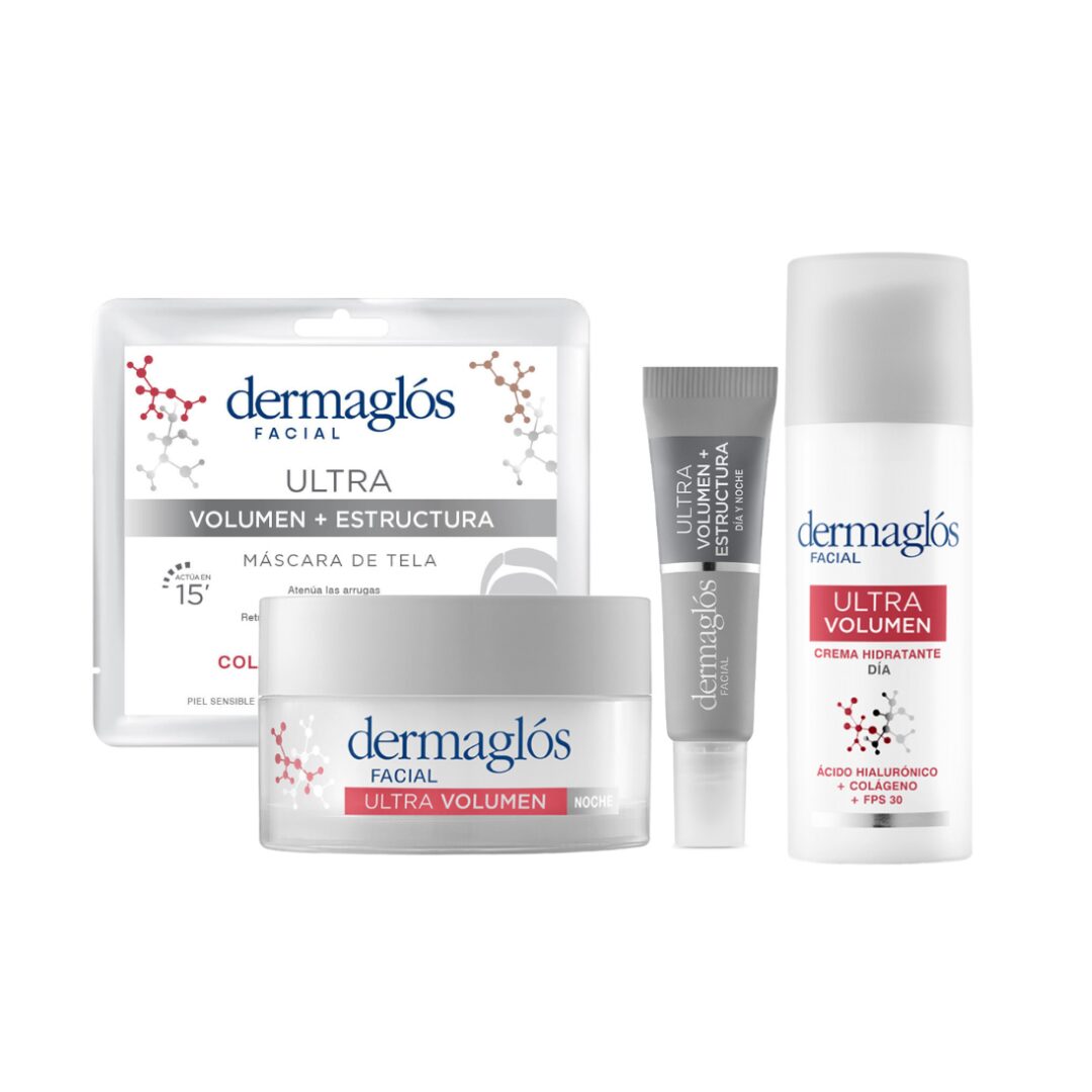 Dermaglos rutina ultra volumen