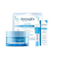 Dermaglos rutina: Ultra hidratacion