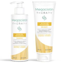 Megacistin therapy kit nutricion reparadora shampoo + balsamo