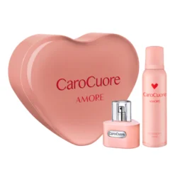 LATA CARO CUORE AMORE PERFUME X60ML + DESODORANTE X123ML