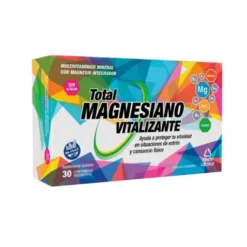 TOTAL MAGNESIANO VITALIZANTE 30 COMPRIMIDOS RECUBIERTOS