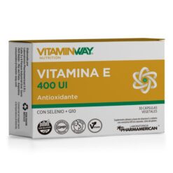 Vitamin way vitamina E 400 UI 30 capsulas