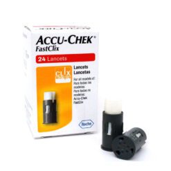 Accu-check fast clix X24 lancetas