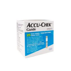 Accu-chek guide X25 tiras reactivas