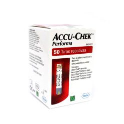Accu-Check performa X50 tiras reactivas
