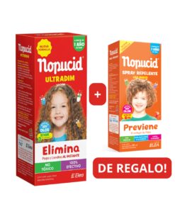Nopucid elimina + previene DE REGALO!