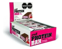 ENA protein bar sabor frutilla a la crema 16 barras de 46gr c/u