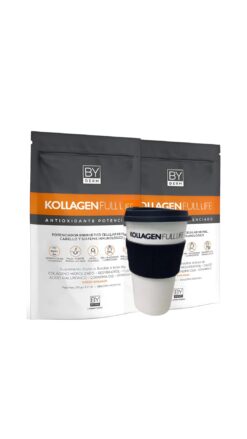 By derm 2 Kollagen full life + vaso DE REGALO!