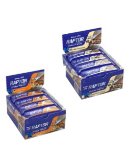 Raptor protein barra 50gr - caja x 16 barras