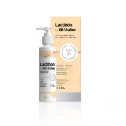 Lactibon by biolube Loción humectante de limpieza intima