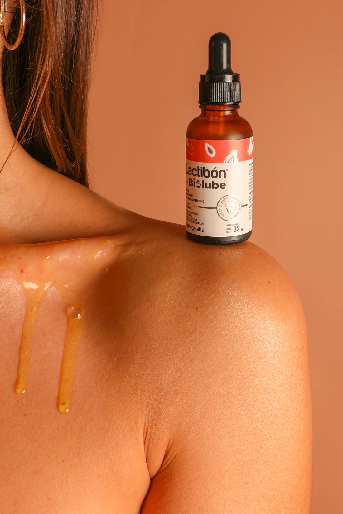 Lactibon by biolube Serum reafirmante e hidratante intimo - Imagen 2