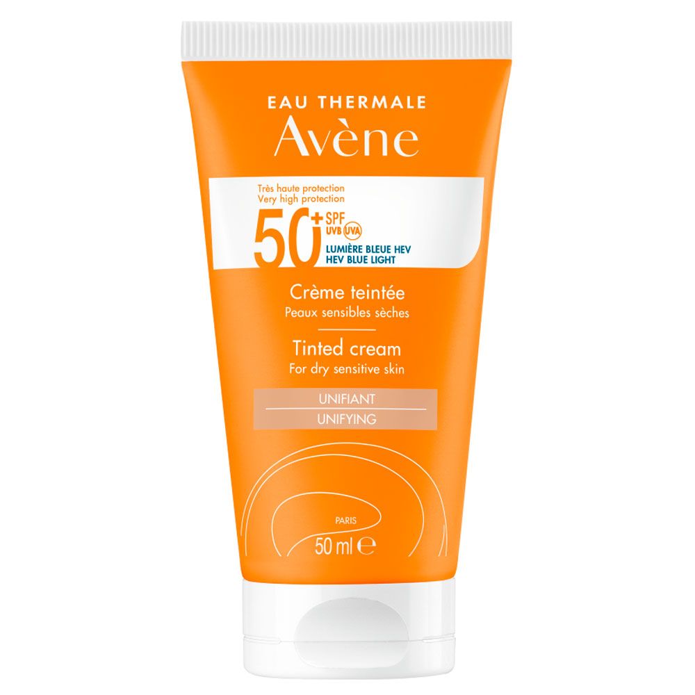 Avene protector solar con color SPF 50+