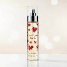 Body mist caro cuore cuore X120ml